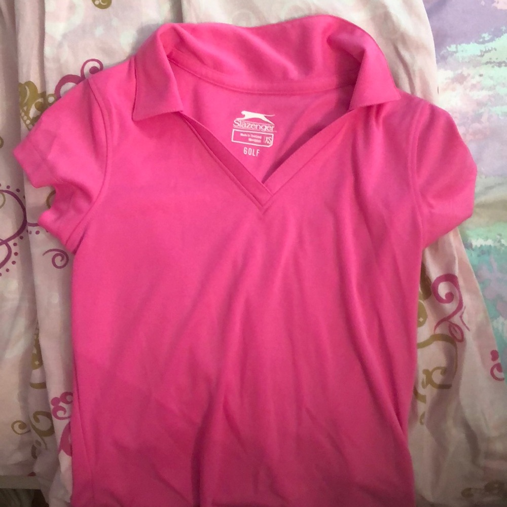 Girls Toddler Golf Shirt